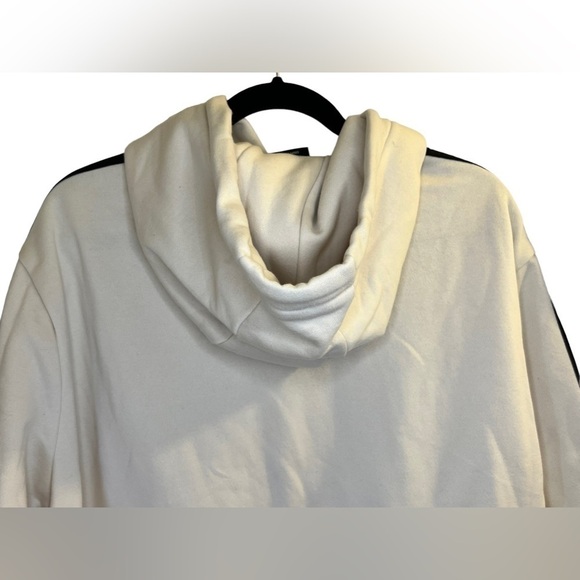 H&M Men’s Hoodie XL Cream - Picture 3 of 12
